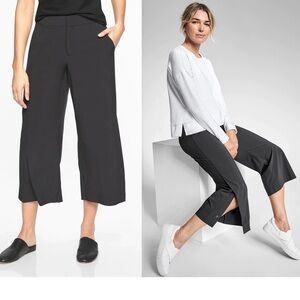 NWT Athleta Tribeca Crop Pant - black